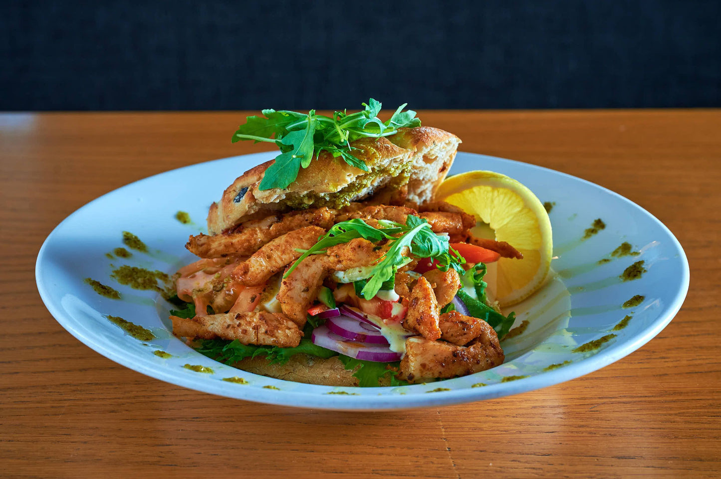 Bruschetta di Pollo