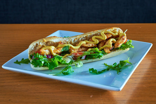 Kylling & Salat (Baguette)