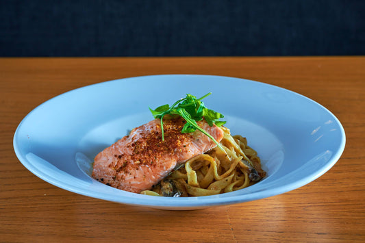 Tagliatelle al Salmone