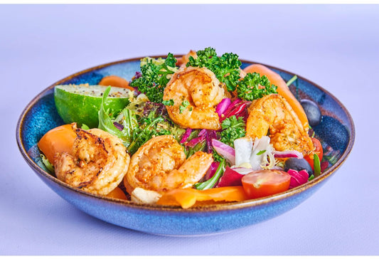 Insalata con Scampi